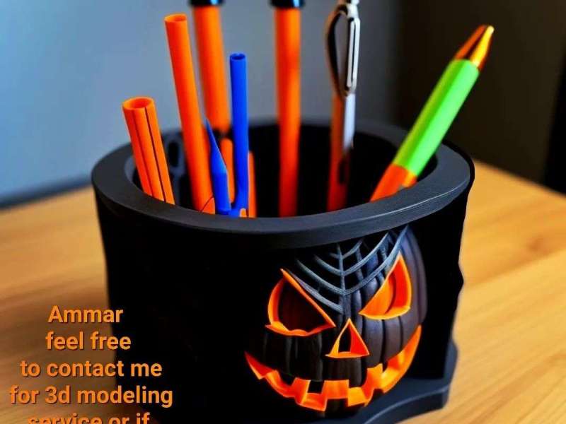 Cadılar Bayramı Kalemliği🎃 👻 🎃