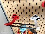 Ikea skadis tape holder-1