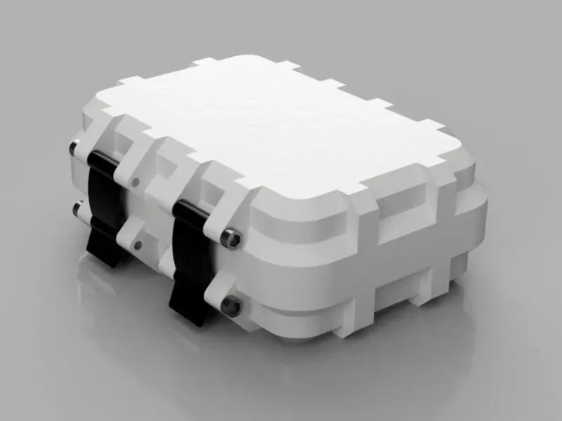 Rugged Box for sd cards or other tiny parts