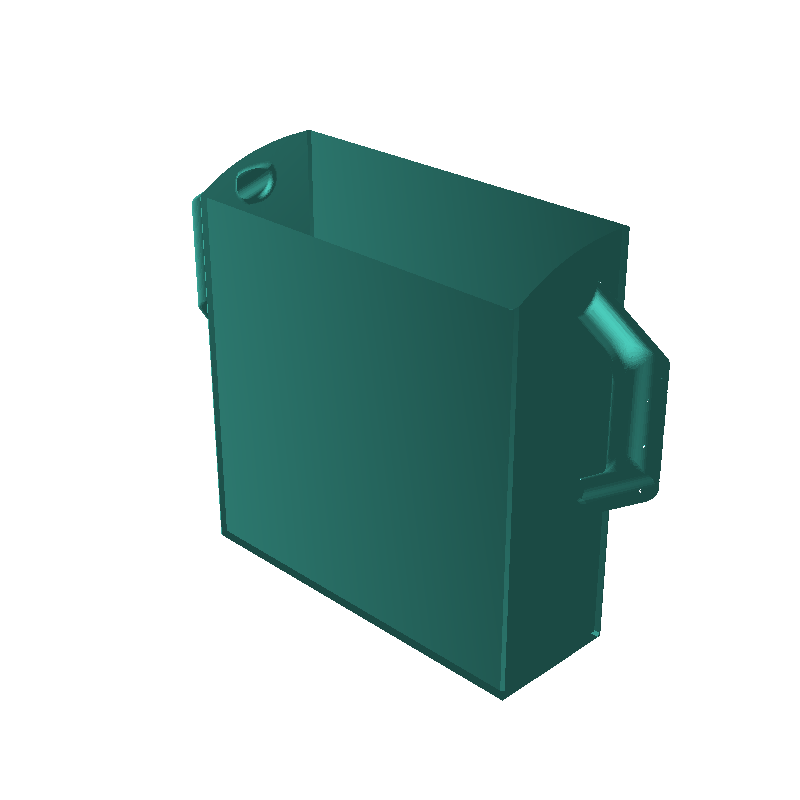 Creality K2 Plus FIlament Poop Bin
