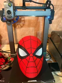 Шлем Spider-Man - Косплей и аксессуары - PLA - изделие 3D-печати - фото 16