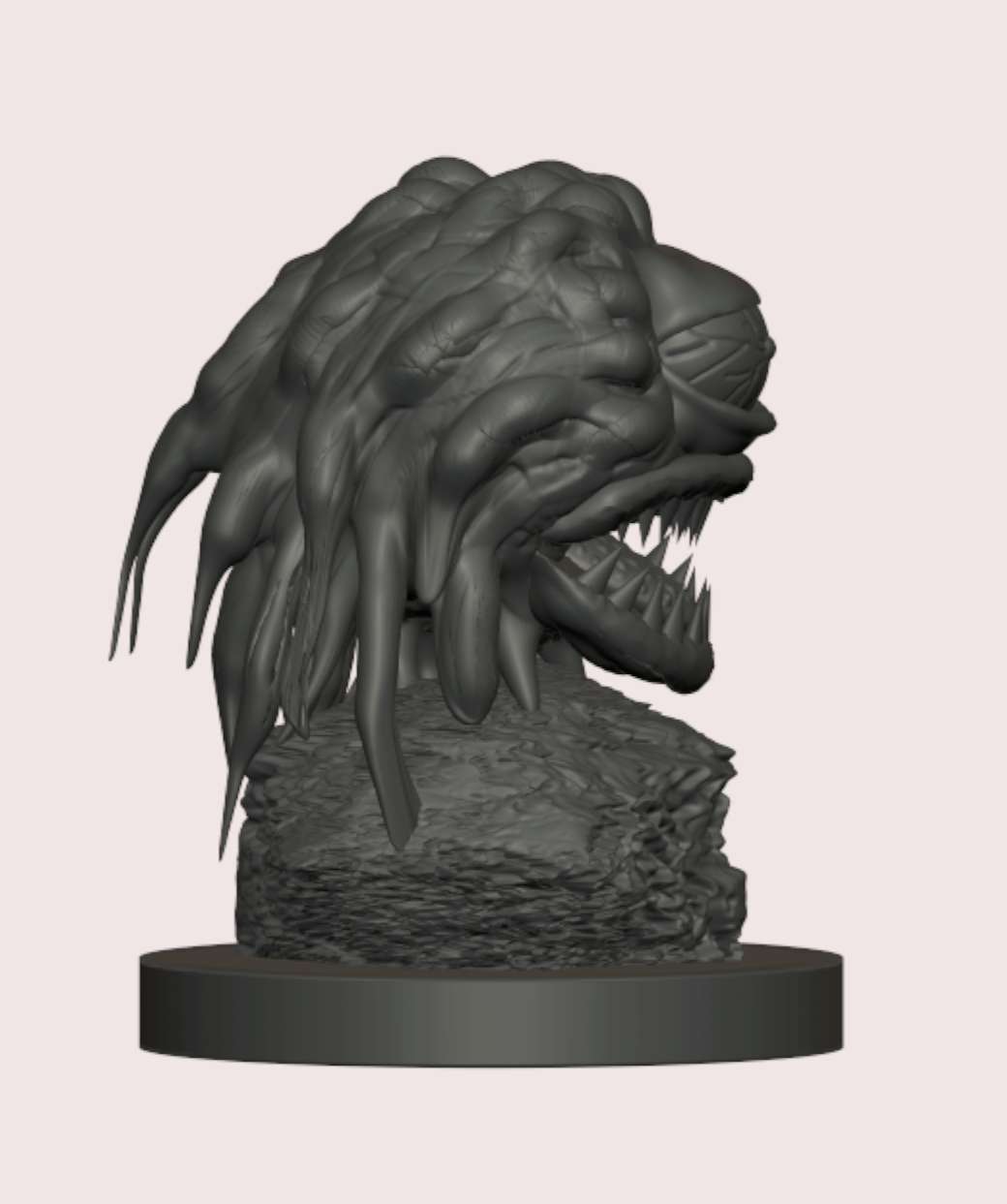 alien monster | 3D models download | Creality Cloud