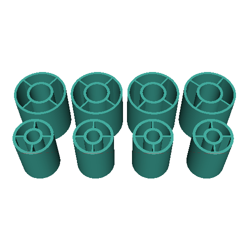 3D Printer Files | 3MF File | Spacers | Creality Cloud