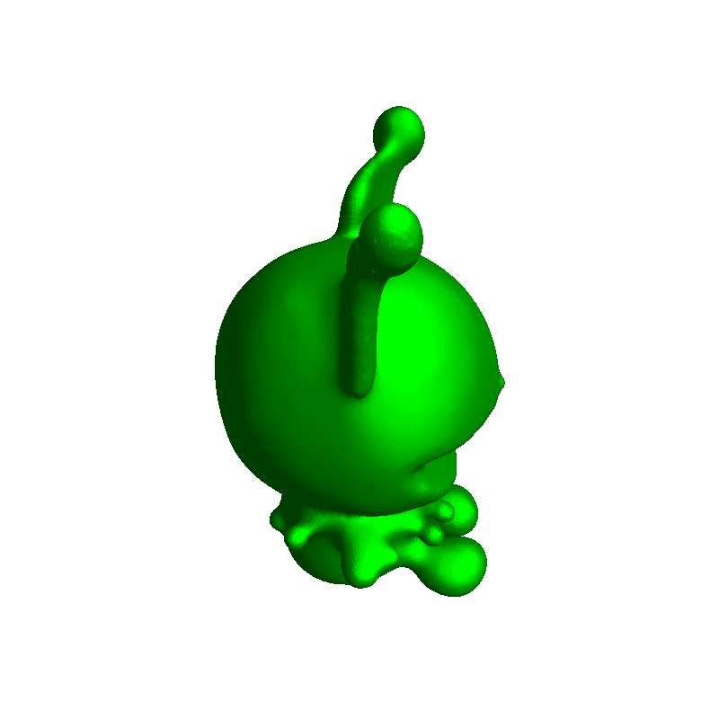 KUROMI (3D Scan)
