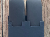 Glasses Wall Mount with Case-0