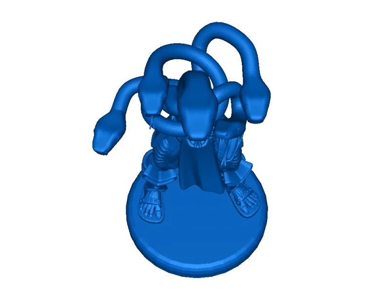 MOTU King Hiss Mini Figure