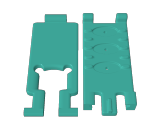wide molle clip by mussy-0