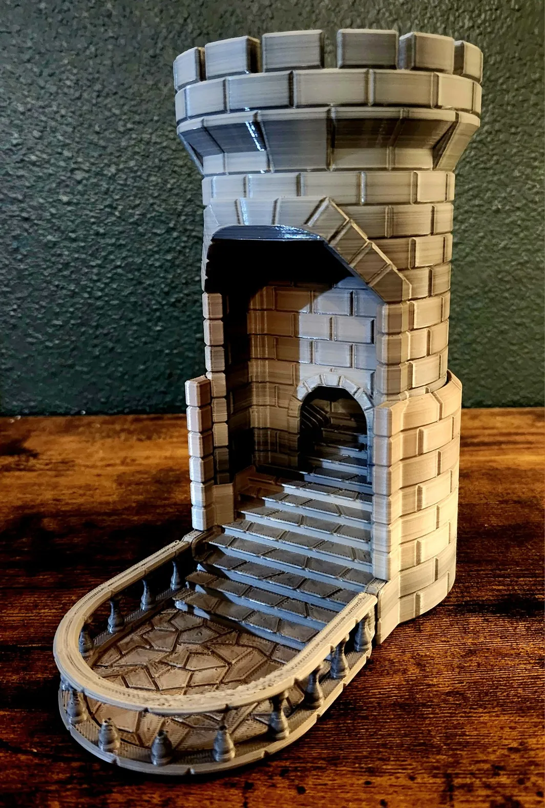 Smash! The Auto-Reload Dice Tower-2