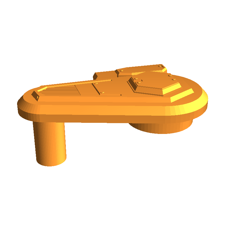 Siege Tank 3D