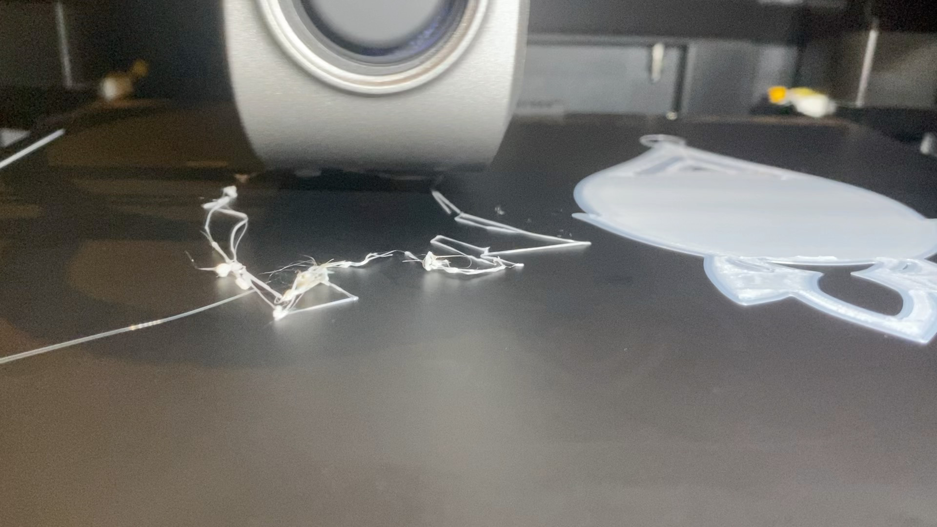 Here’s a 5 second video, I don’t know why my printer speeds up on the ...