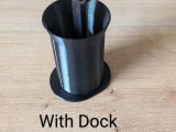 Espresso Tamper Dock for 50/51 mm Tamper-5