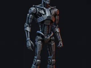 terminator dummy t800