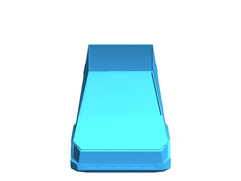 Tesla Cyber Truck Fan Model