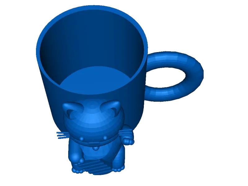 caneca gatinho