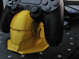 controle ps4 iron man-0