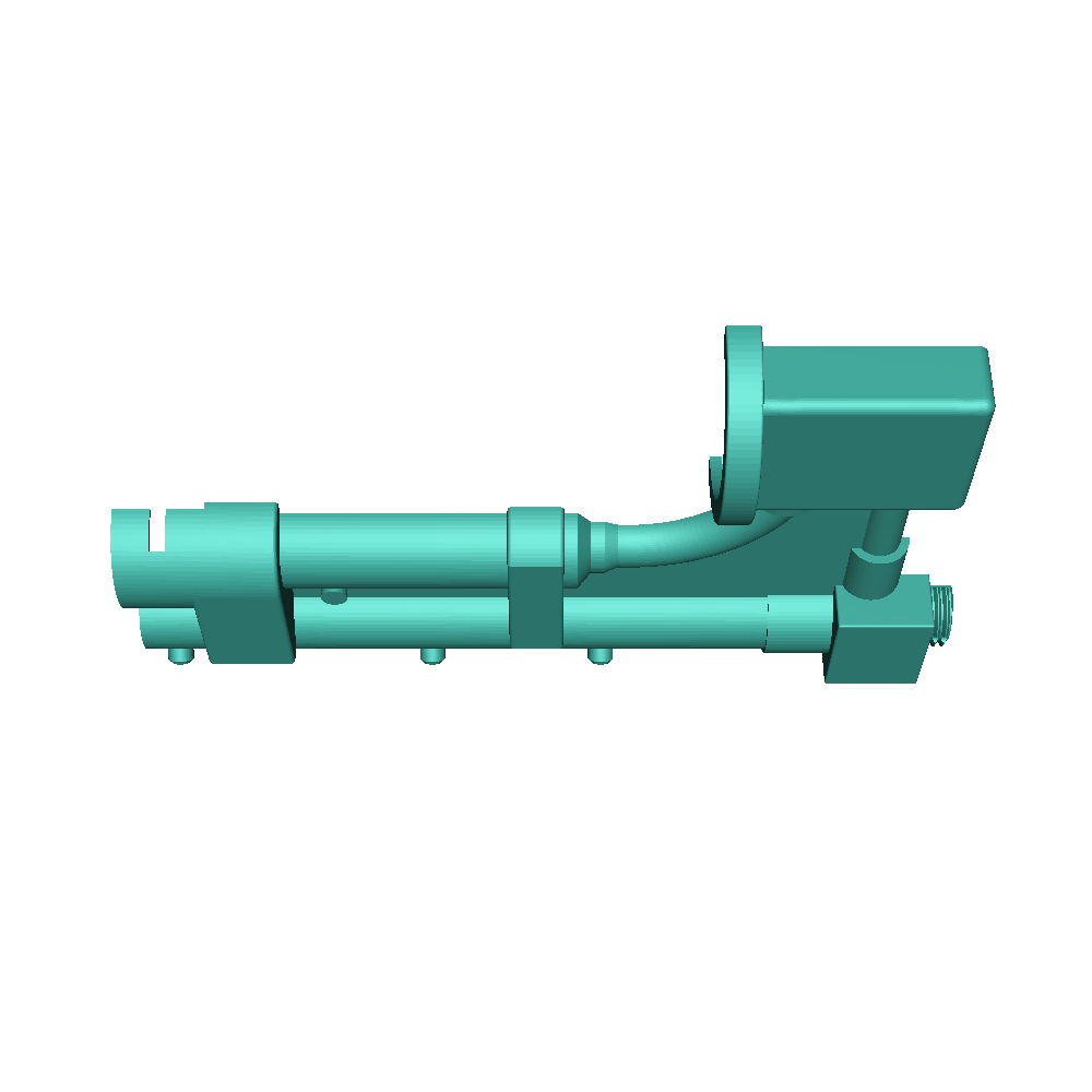 Retro Water Gun - Functional