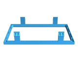 din frame vw fox-0