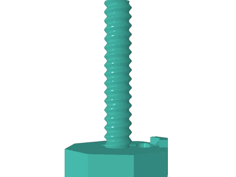 spring making machine from thingverse