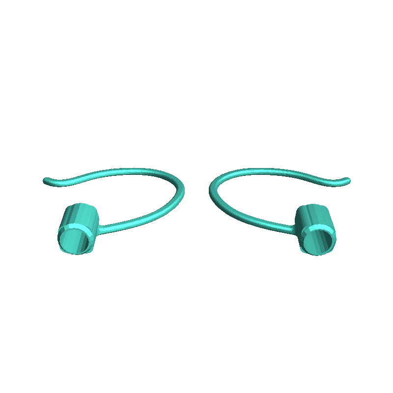AirPod Pro keychain with airtag