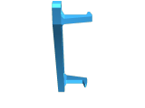 wall mounting bracket handgun thingverse-0