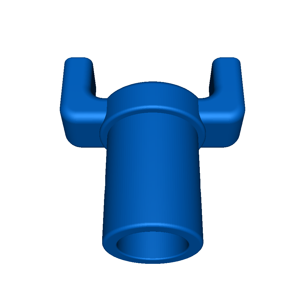 railed tailhook brace (picatinny)