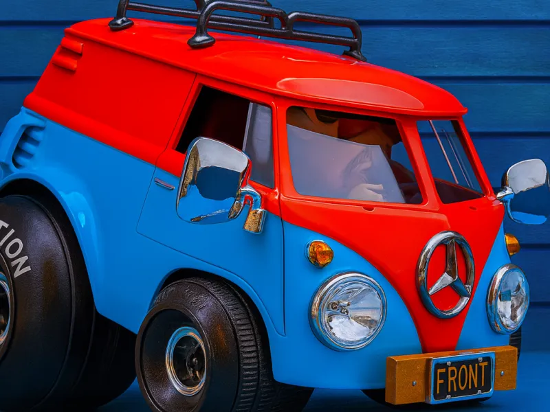 Combi Volkswagen track