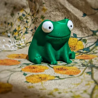 Fred the frog-0