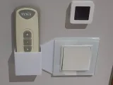 Remote Control holder attached to the light switch-1