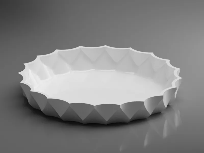 bowl Tray Catchall