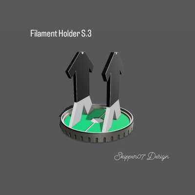 Filament Holder S.3 3d model