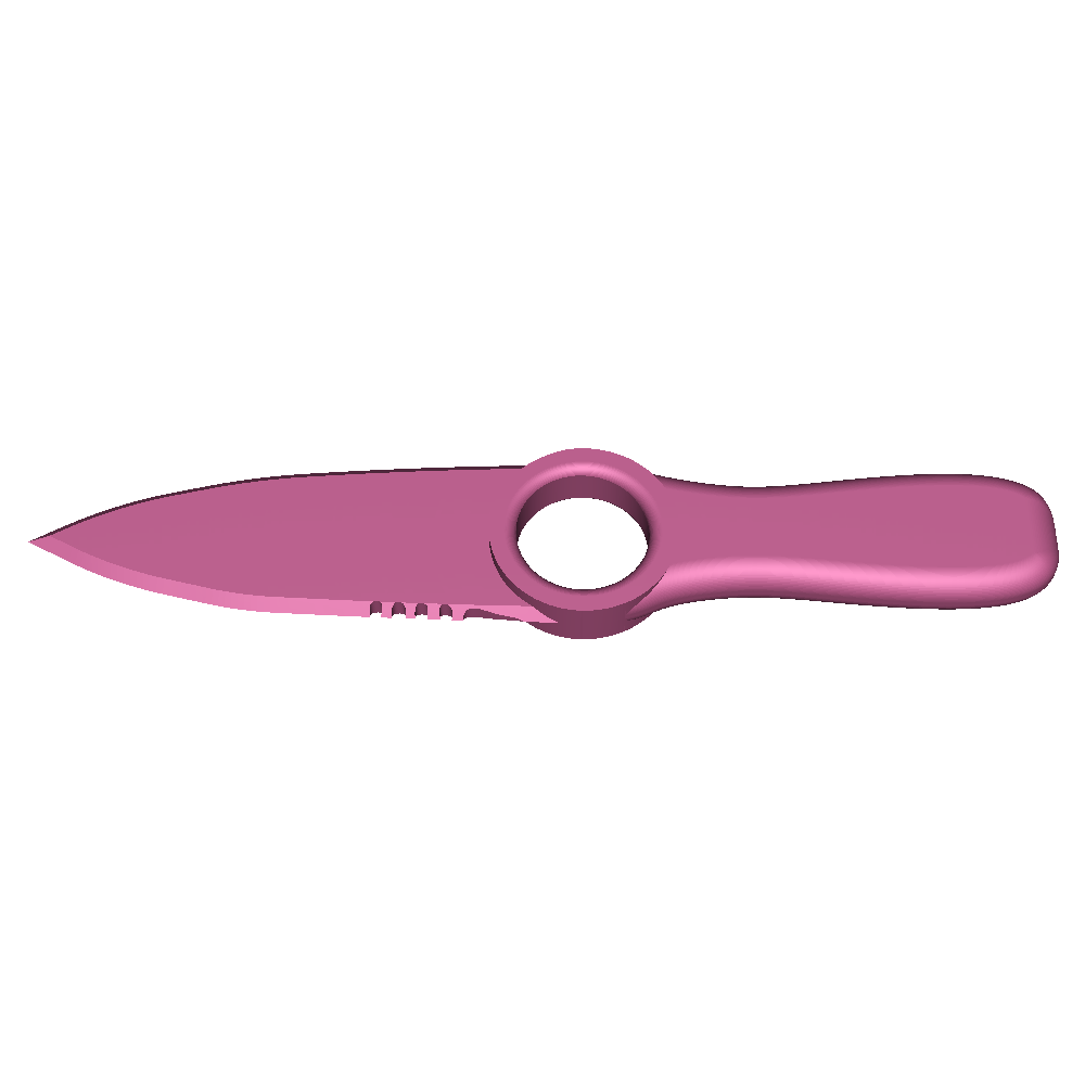 Subnautica knife | 3D models download | Creality Cloud