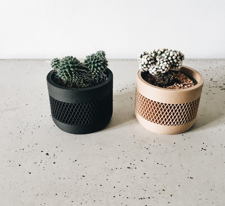 pot plant Aztec 3D models download Creality Cloud