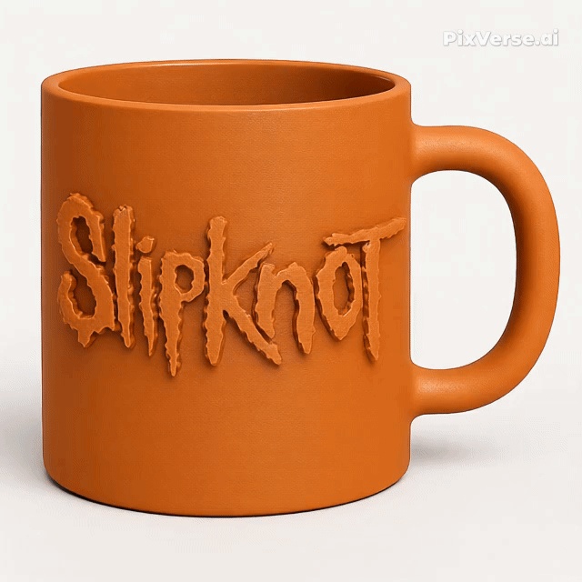 Mug SlipKnot edition - CJTrade