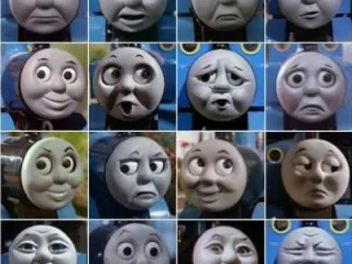 (OUTDATED DONT USE) Gauge 1 thomas faces