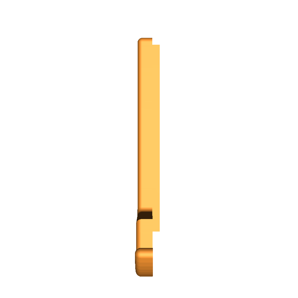 pencil holder for ikea skadis pegboard