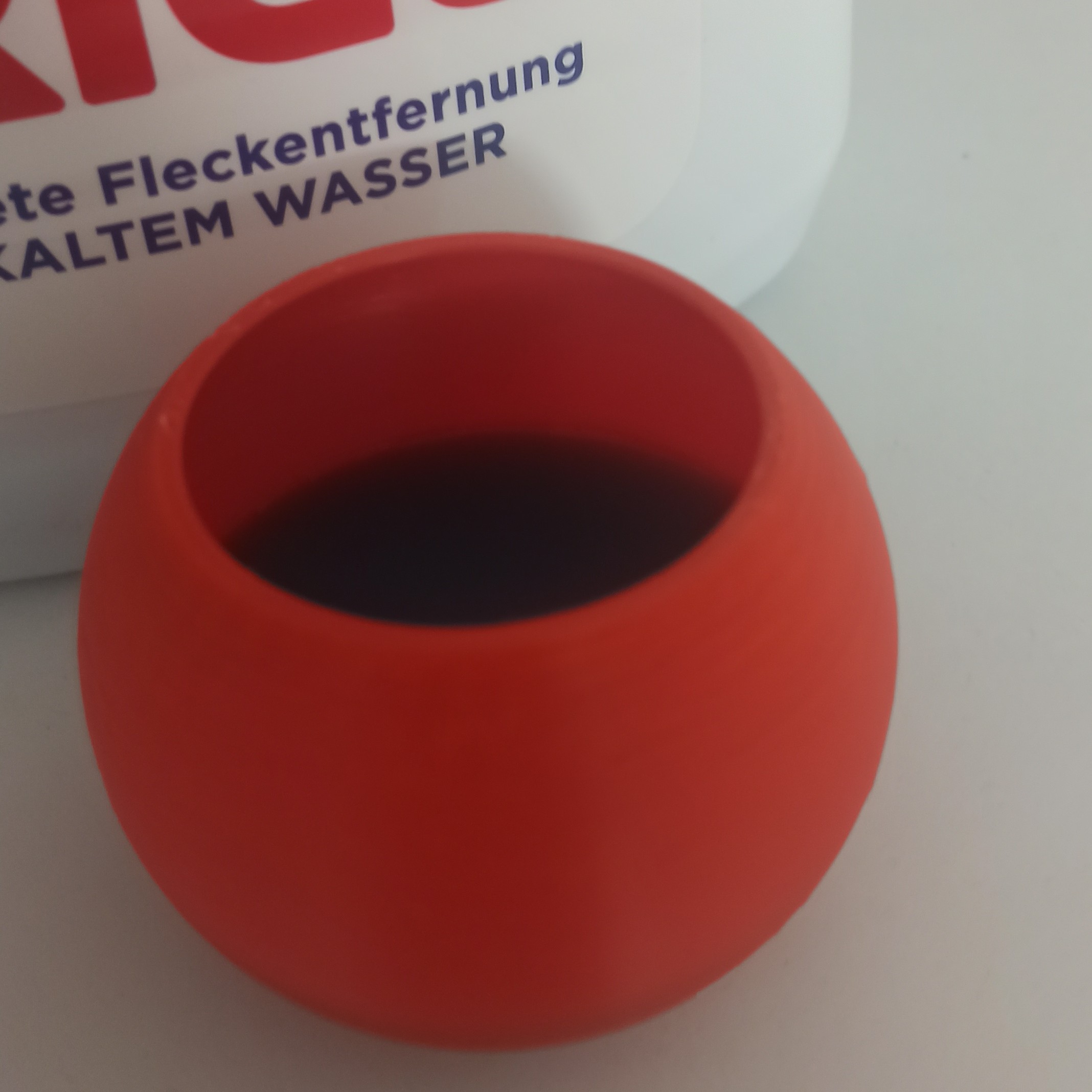 Wäscheball flüss. Waschmittel / Laundry ball for liquid