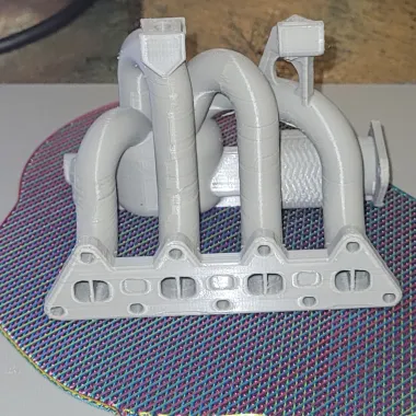 Phone stand- exhaust manifold-1