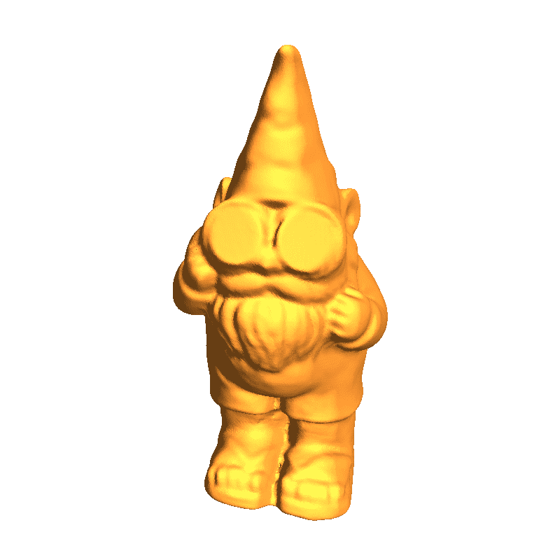 Gnome with Glasses