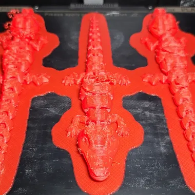 Articulated Alligator-0