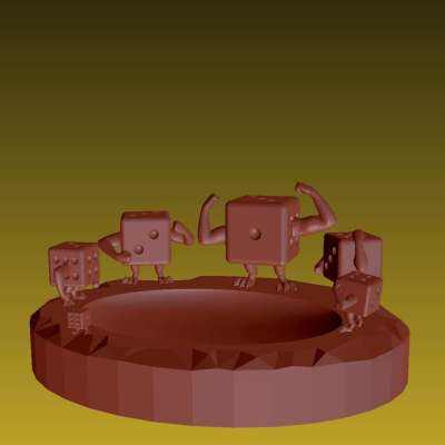STL file Sculpture G-Man Skibidi Toilet (Skibidi Toilet - Season 1) 🗿・3D  printer model to download・Cults