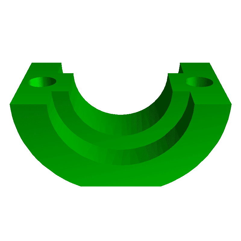 Ender E3D V6 mount