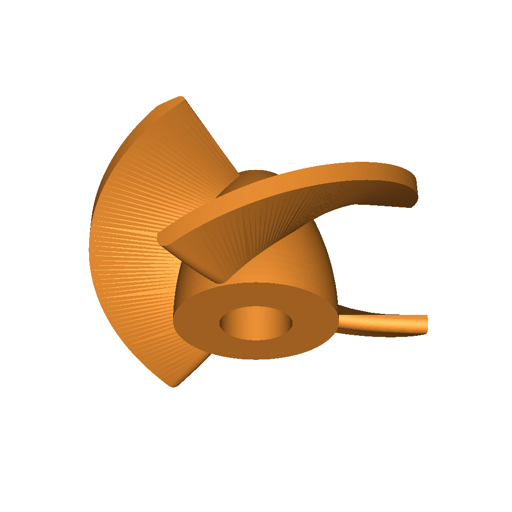 boat water jet 3D models download Creality Cloud