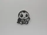 Cute Turtle Keychain #1-0