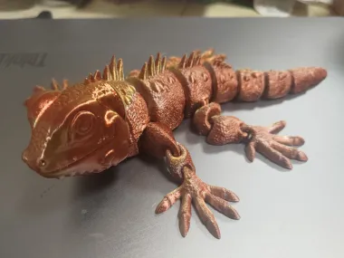 Iguana Figurine - Miniatures - PLA - 3D printed product - фото 29