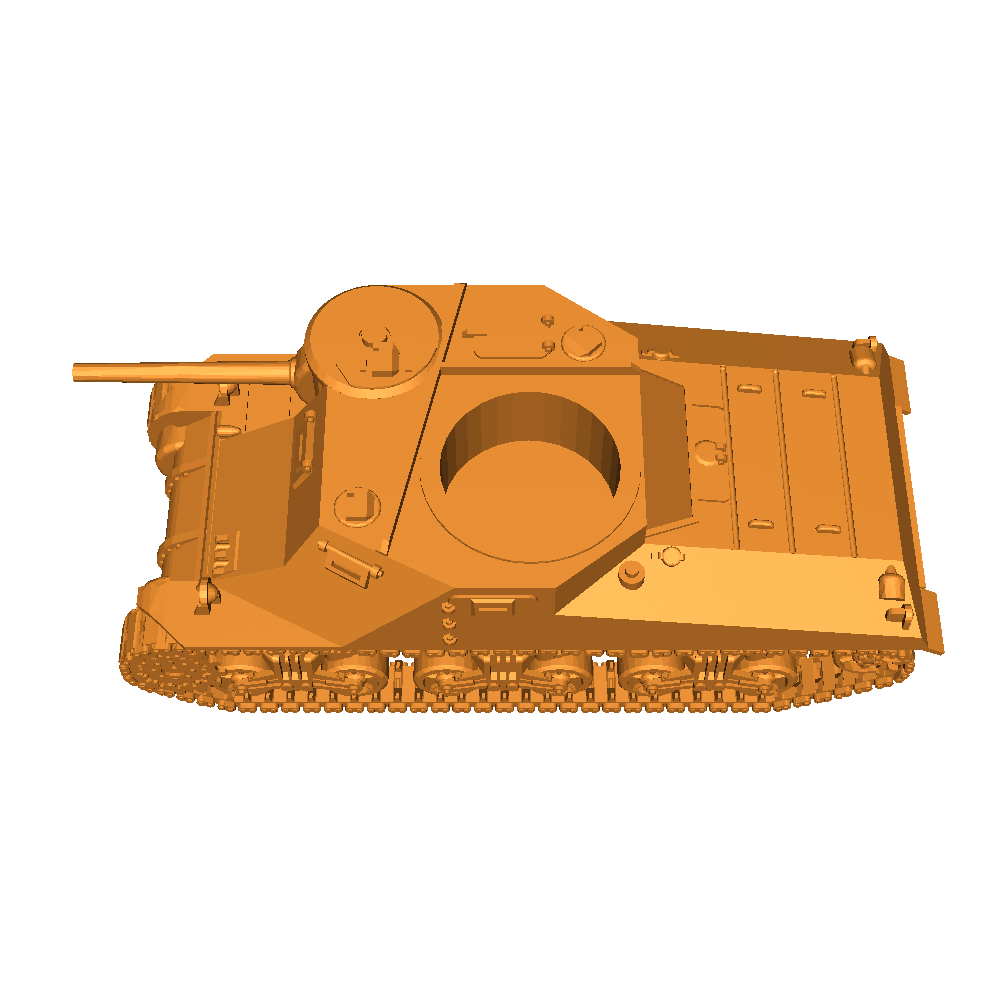 M3 Stuart easy print 