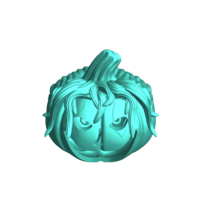 pumpkins 3d model