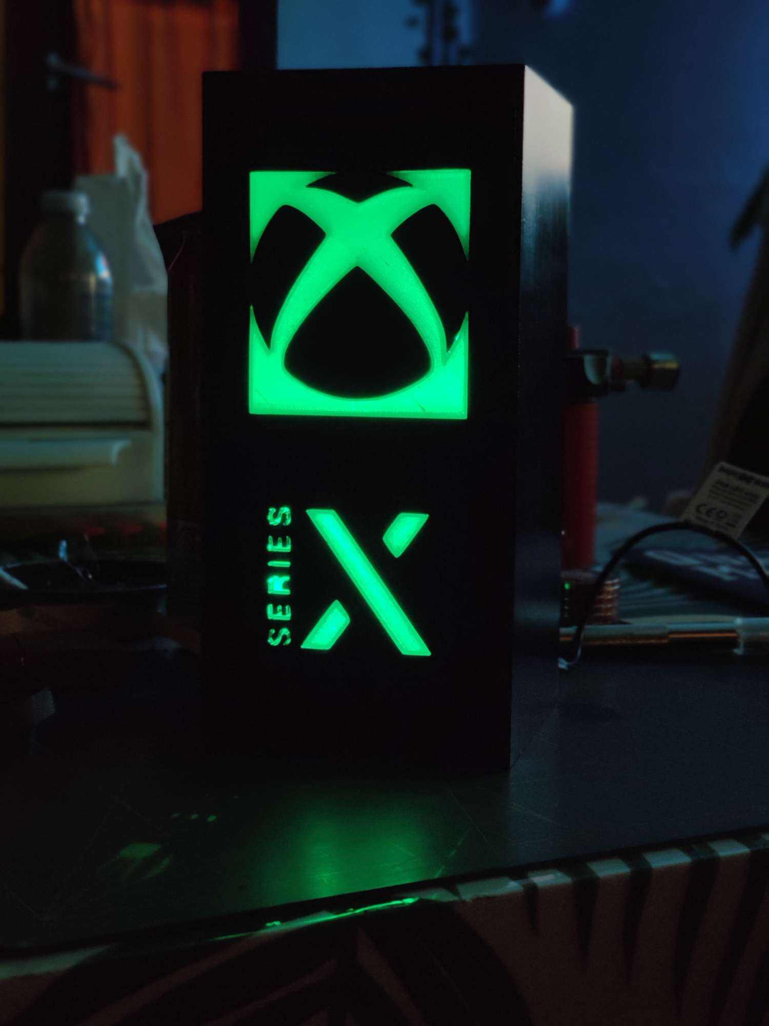 lampe xbox serie x. (en 3 parties)
