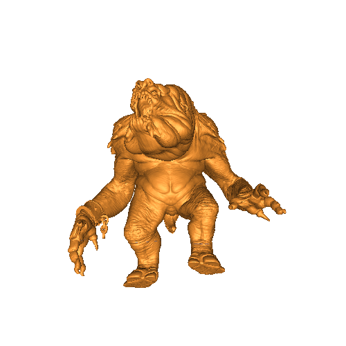 Rancor | 3D models download | Creality Cloud