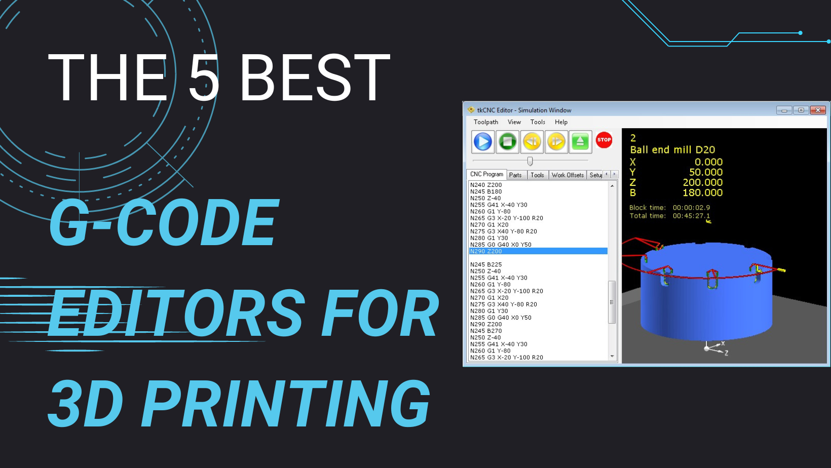 The 5 Best G-code Editors for 3D Printing