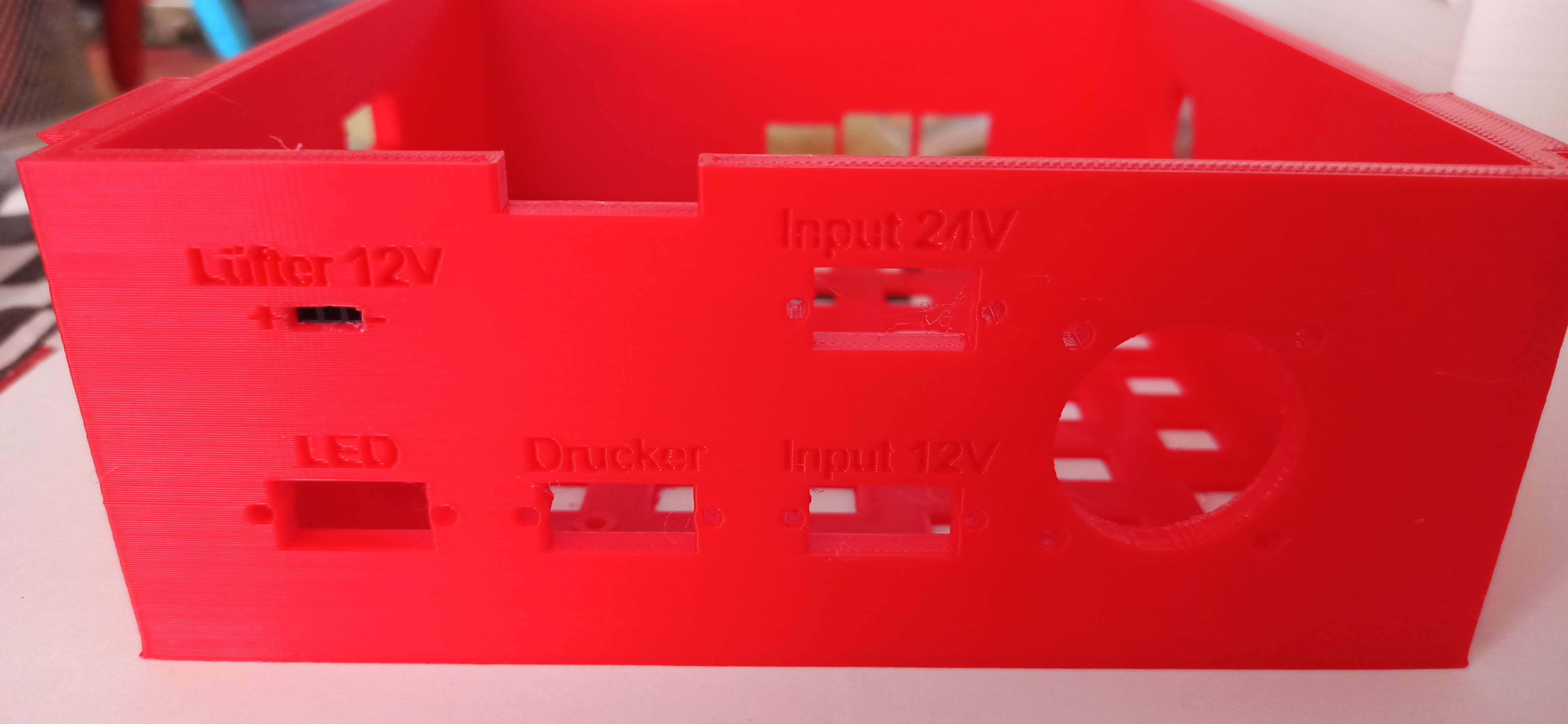 OctoPi-Steuerung Gehäuse /Box | 3D models download | Creality Cloud